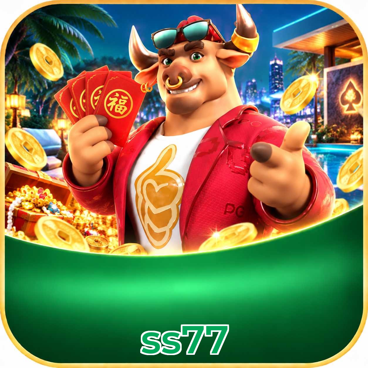Bônus exclusivo do APK ss77